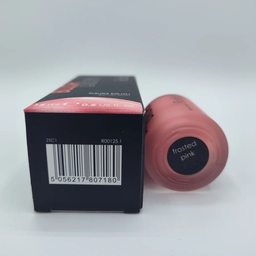 Rodial Blush Drops Liquid Blush Frosted Pink 15ml Dewy Glow Makeup Gift Holiday